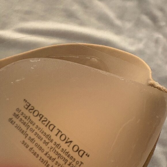 Fashion Forms Go Bare Backless Strapless Bra in Nude, Size DD - Picture 14 of 16